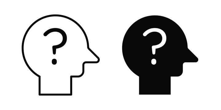 unknown person icon