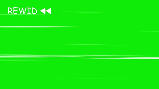 Digital media player icons prompt video playback navigation paths. Interactive media player icons visualize green screen broadcasting options. Interface configuration using media player icons.
