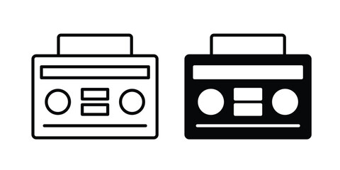 Boombox icon © Hestia