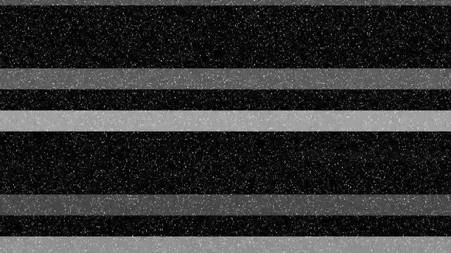 Textured asphalt surface displays standard industrial highway marking lines. Clean asphalt surface tracks urban road infrastructure conditions. Transportation backdrop with an asphalt surface.