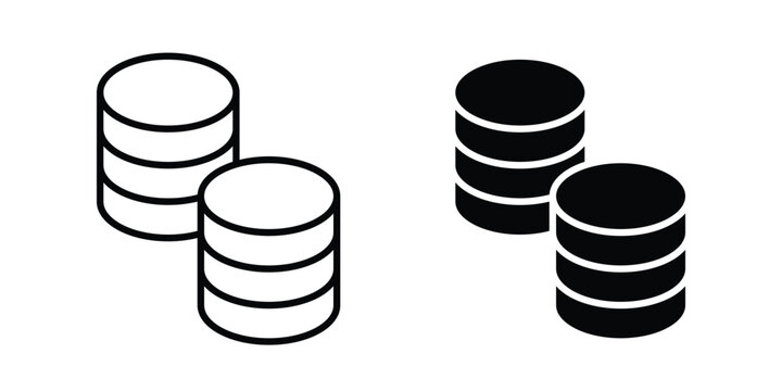 Coins stack icon