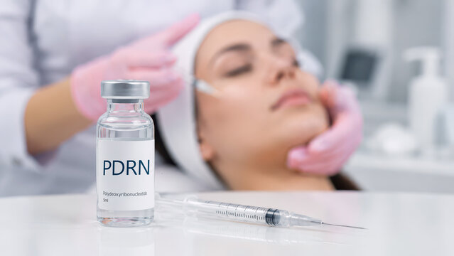 PDRN salmon DNA facial treatment, salmon sperm skincare rejuvenation, polynucleotide skin booster injections, advanced anti-aging therapy, cosmetic dermatology procedure