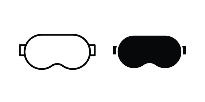 Eye mask icon