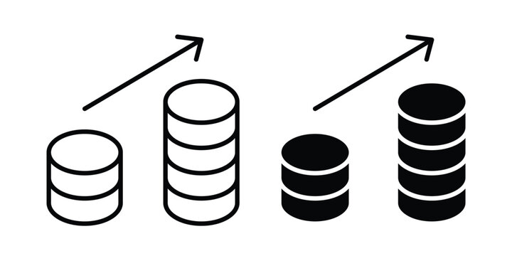Money increase Icon