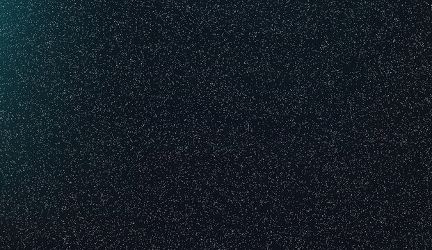 Dark blue background with white specks and greenish tint on left texture
