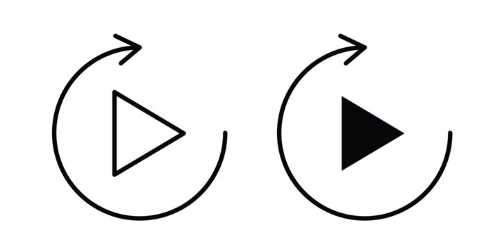 Replay icon