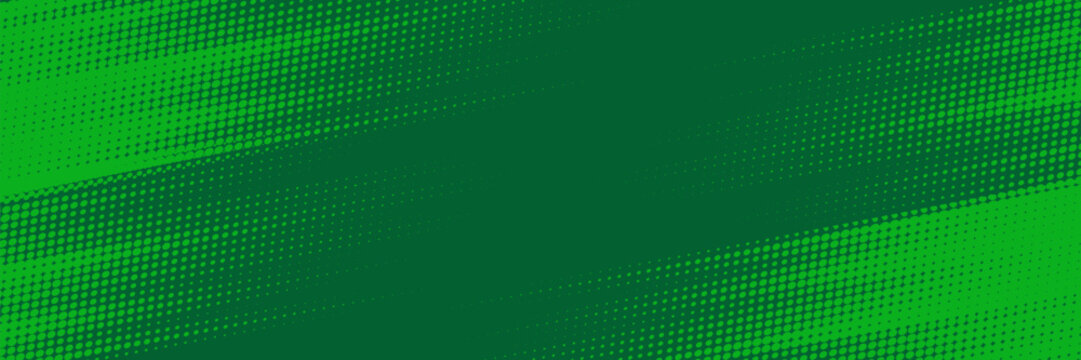 Dots halftone grunge brush yellow green color pattern on dark green background. Simple sport style concept theme. Vetor sporty grunge design. Eps 10
