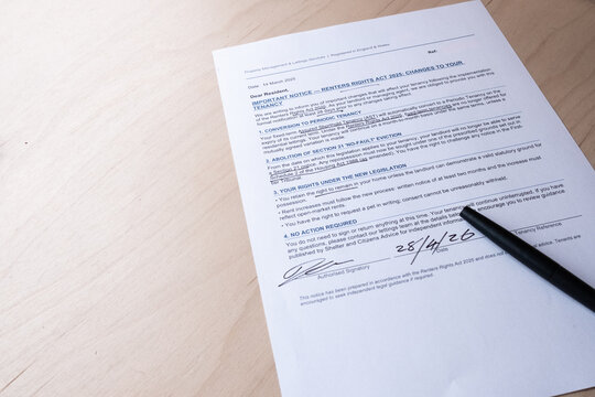 Renters Rights Act 2025 Landlord Notice