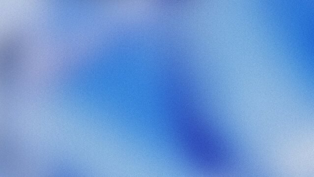Soft Light Blue Abstract Gradient Background Noise Texture Wallpaper Calm Minimal Design