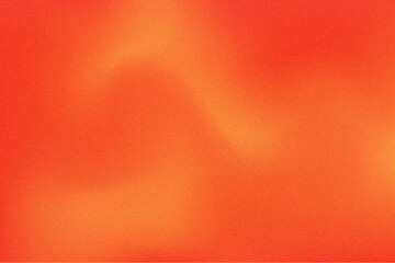 Fototapeta premium Orange gradient background with yellow glow