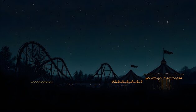bridge over the river at night