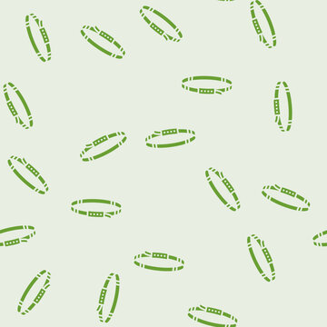 slings rock climbing vector glyph seamless pattern slings rock climbing sign illustration