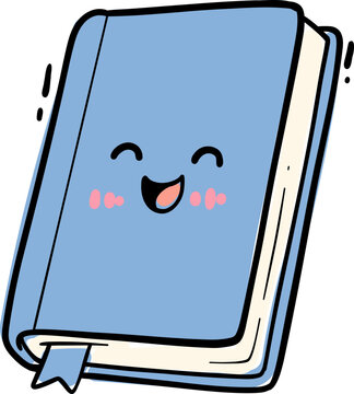 Character Book with Smile