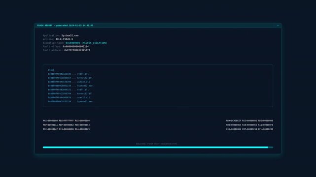 Motion Capture of Computer Code Execution in a Programming Environment for Software Development.