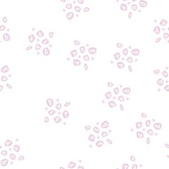 stones boho vector glyph seamless pattern stones boho sign illustration © vectorwin