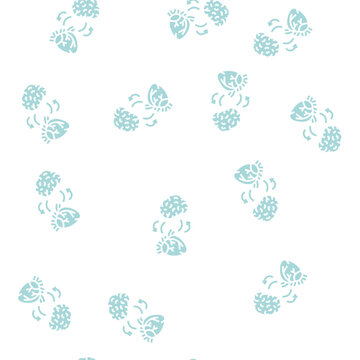baroreflex heart and brain vector glyph seamless pattern baroreflex heart and brain sign illustration
