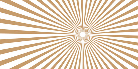 Obraz premium Radiating Light Burst: An abstract design featuring a burst of light with sharp, evenly spaced lines emanating from a central point, creating a dynamic and energetic visual effect.