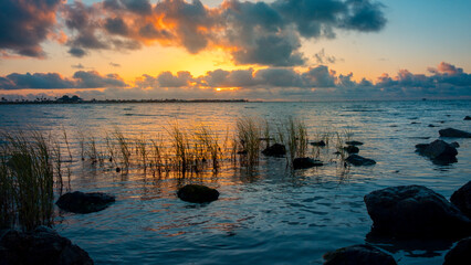Bay Sunrise © Daniel Thibodeaux