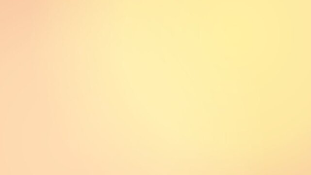 Light beige gradient abstract background loop