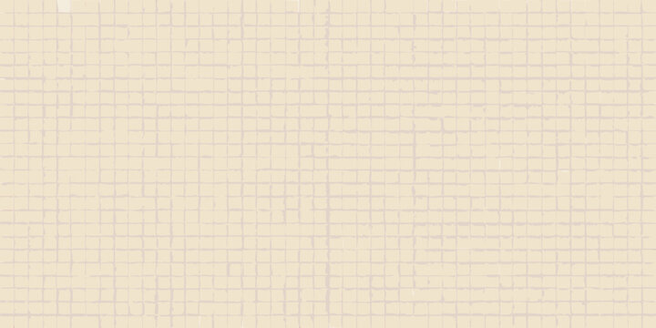 Beige graph paper texture seamless repeating pattern background