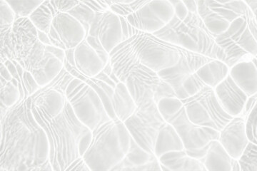 Fototapeta premium Shallow water ripple pattern with bright light reflections