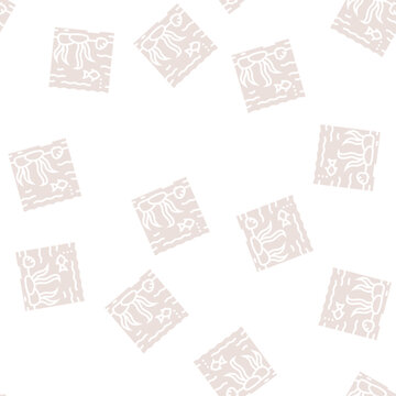 hydrosphere ecosystem vector glyph seamless pattern hydrosphere ecosystem sign illustration