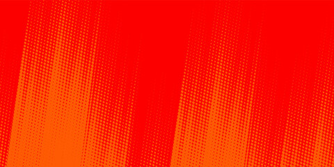 Fototapeta premium Abstract Sports Background with Orange and Red Gradient Brushstrokes and Halftone Effect