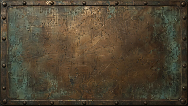 Rusty Metal Plate Texture