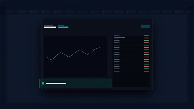 Motion Data Analysis Dashboard with Graphs and Colorful Indicators for Business and Technology.