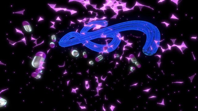 Artificial intelligence curing ebola virus disease concept