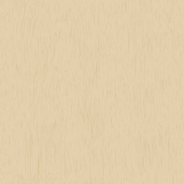 Minimalist light beige wood grain texture vector illustration featuring vertical organic lines with a smooth natural artistic finish set against a clean flat solid on white background