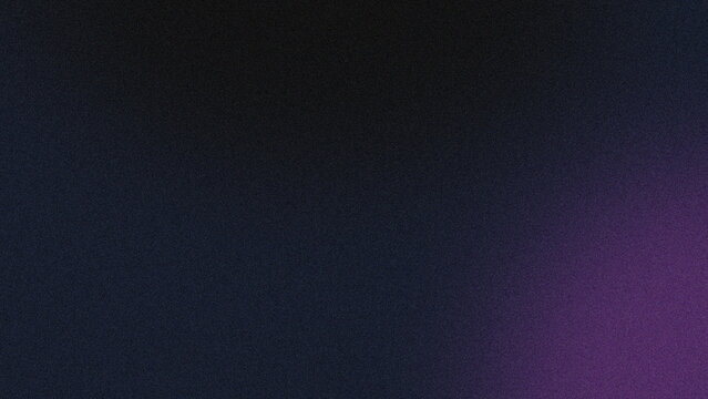 Abstract Dark Purple and Black Gradient Textured Background