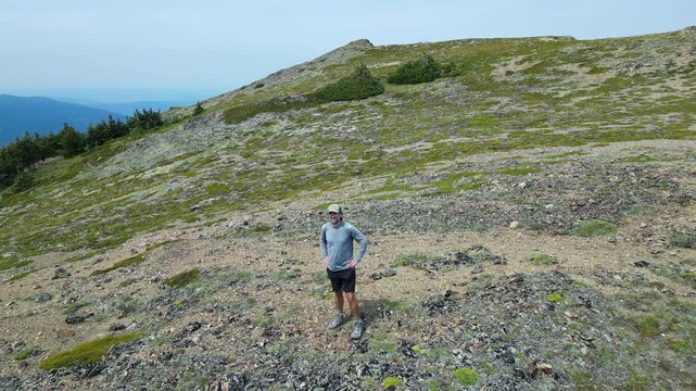 Mt. Baker Orbital walking 1b