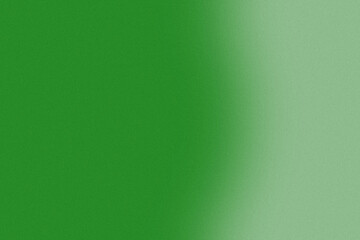 Fototapeta premium Smooth Green Gradient Background with Subtle Grainy Texture
