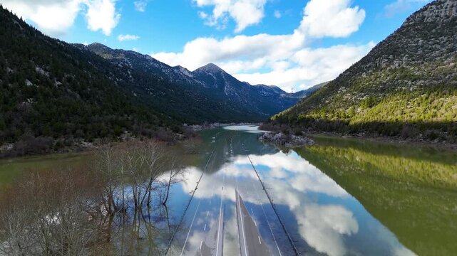 Submerged Rural Landscape Turkey