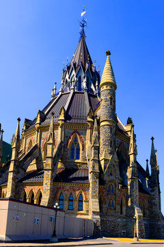 Library of Parliment Ottawa Ontario Canada National Capital City