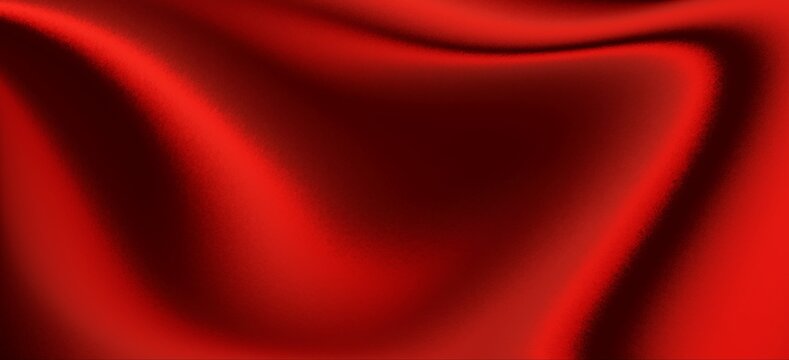 red satin background, red abstract background, red silk background.