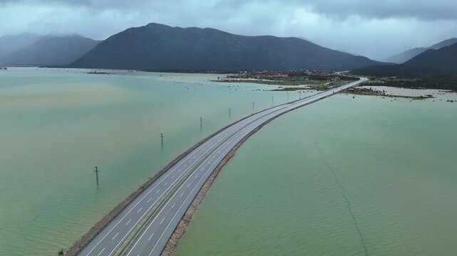 Inundated Eynif Plain View