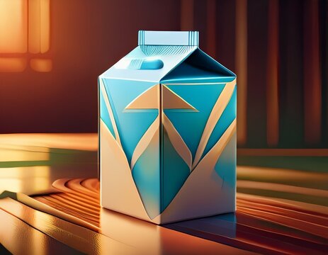 half pint carton of milk