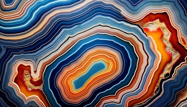 dendritic agate mineral fractured macro texture
