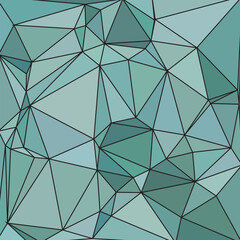 Obraz premium seamless geometric pattern with triangles