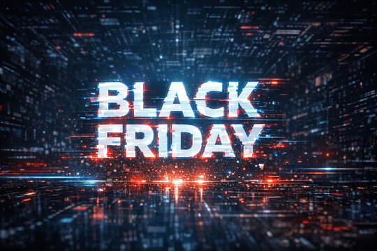 Black Friday Sale Advertisement