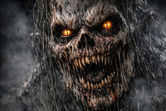 Dreadful Scary Skull