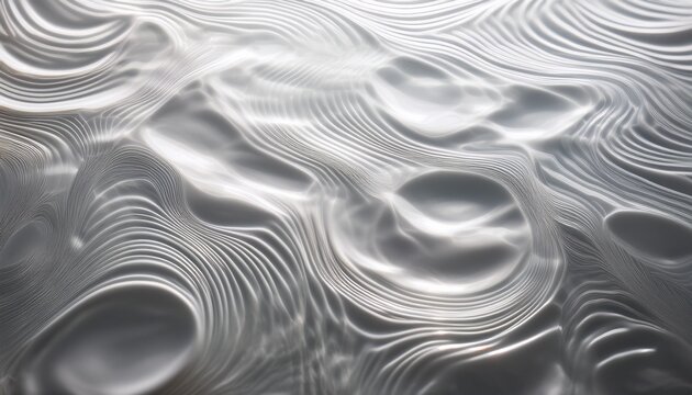 straight on texture of gentle water caustics projected onto neutral background abstract light ripples