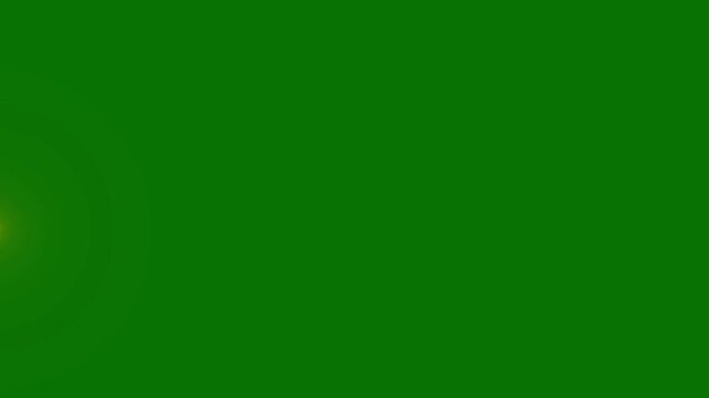 Luxury golden glitter stars trail animation with shimmering sparkles, fairy dust path and twinkling starlight effects, seamless holiday background loop on green screen 4k