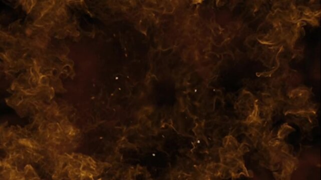 Realistic Fire Explosion Burning Blast Fireball Bomb Detonation Effect on Black Background Screen Overlay Cinematic Pyrotechnic Shockwave Energy Burst 4K Motion Graphics Video