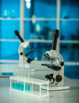 Laboratory Equipment Setup.