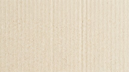 Fototapeta premium Cardboard background featuring light vertical striped paper texture.