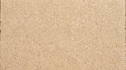 Fototapeta premium Detailed macro view of a brown paper cardboard surface.