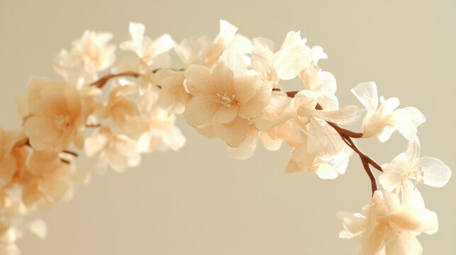 Main Subject Blossoms Branch